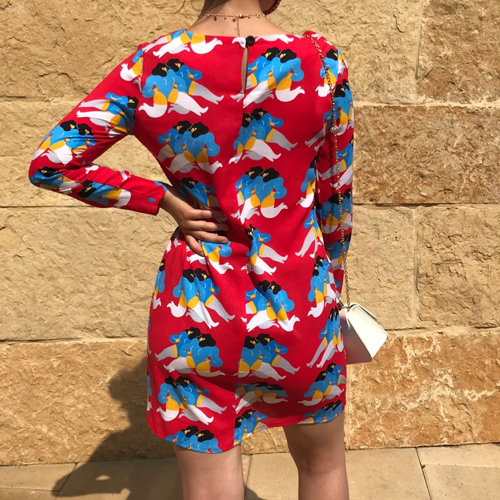 Nooworks Mod Shift Dress - Picture 4 of 8